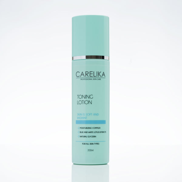 Carelika Toning Lotion with Moisturizing Complex 200 ml
