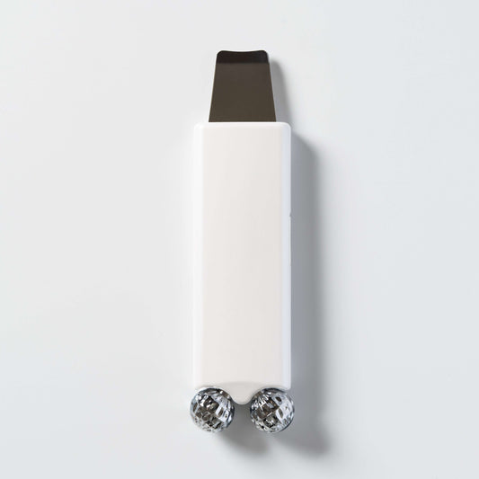 Carelika Double Roller and Ultrasonic Skin Scrubber - Bahja Care