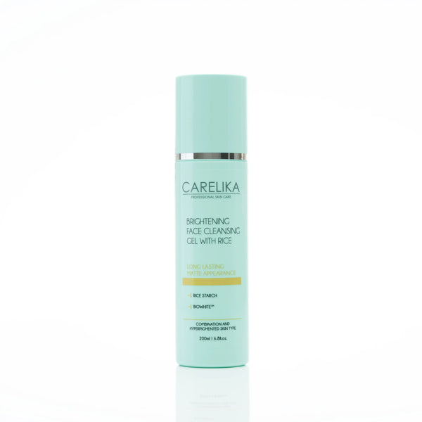 Carelika Brightening Face Cleansing Gel With Rice 200ml