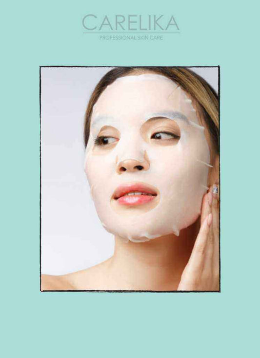 Carelika-Biocellulose Anti Age Face Mask 8 ml - Bahja Care