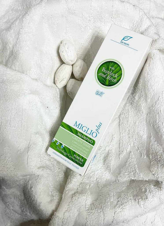 Dr Taffi Burdock, birch and propolis shampoo for greasy hair 200 ml - Bahja Care