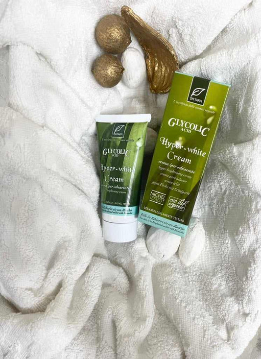 Dr Taffi Glycolic Acid Hyper Whitening Cream 2% 50ml - Bahja Care