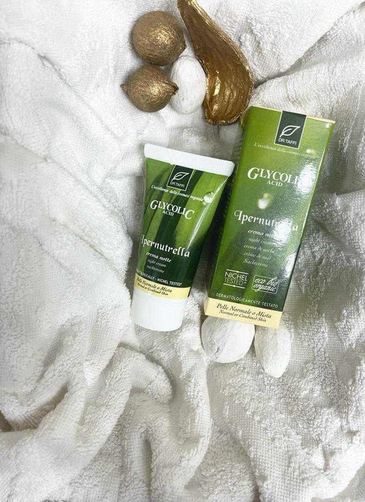 Dr Taffi Glycolic Acid Night Cream with brightening effect 50ml - Bahja Care