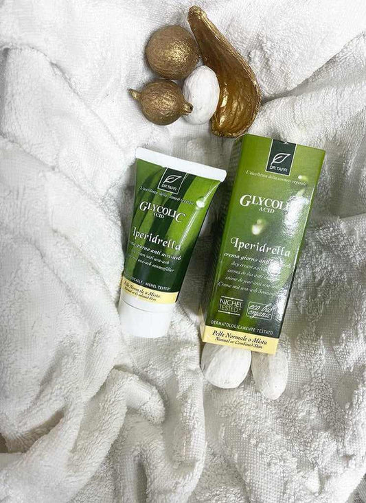 Dr Taffi Glycolic acid face day cream for skin illuminating and brightening 50 ml - Bahja Care