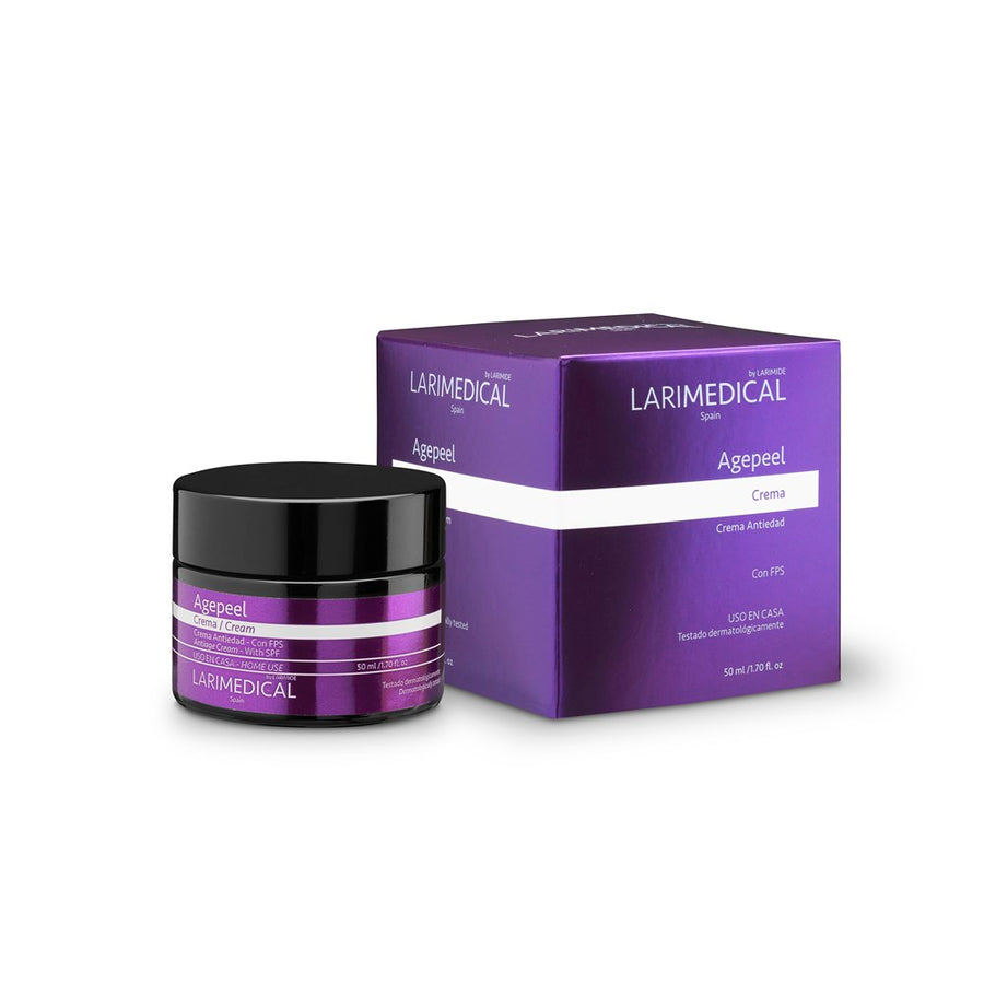 LARIMEDICAL AGEPEEL CREAM for Wrinkles and Fine Lines 50ml