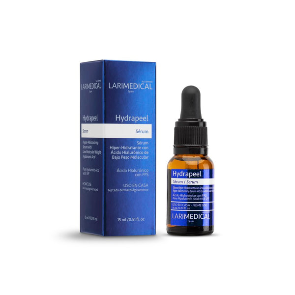 LARIMEDICAL HYDRAPEEL SERUM to Hydrate, Plump and Restore Skin Elasticity 15ml