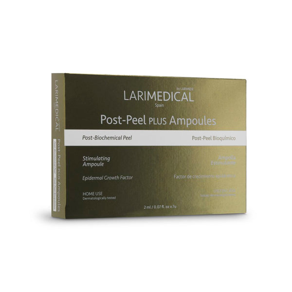 LARIMEDICAL POST-PEEL PLUS AMPOULES For Skin Regeneration and Younger Appearance 7u x 2ml