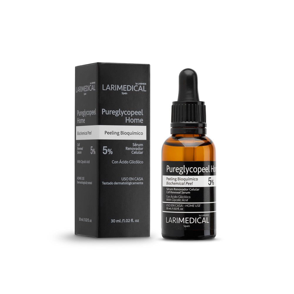 LARIMEDICAL PUREGLYCOPEEL 5% Anti Age Serum 30ml - Bahja Care