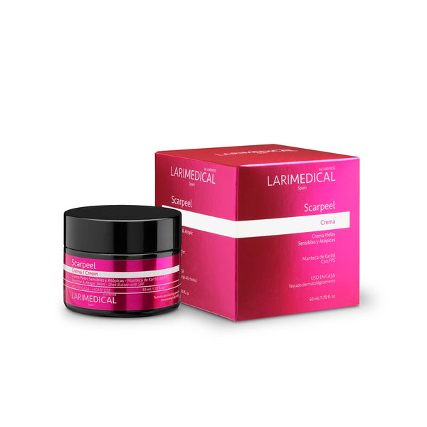 LARIMEDICAL SCARPEEL CREAM for Scars and Post Acne Skin Imperfection 50ml