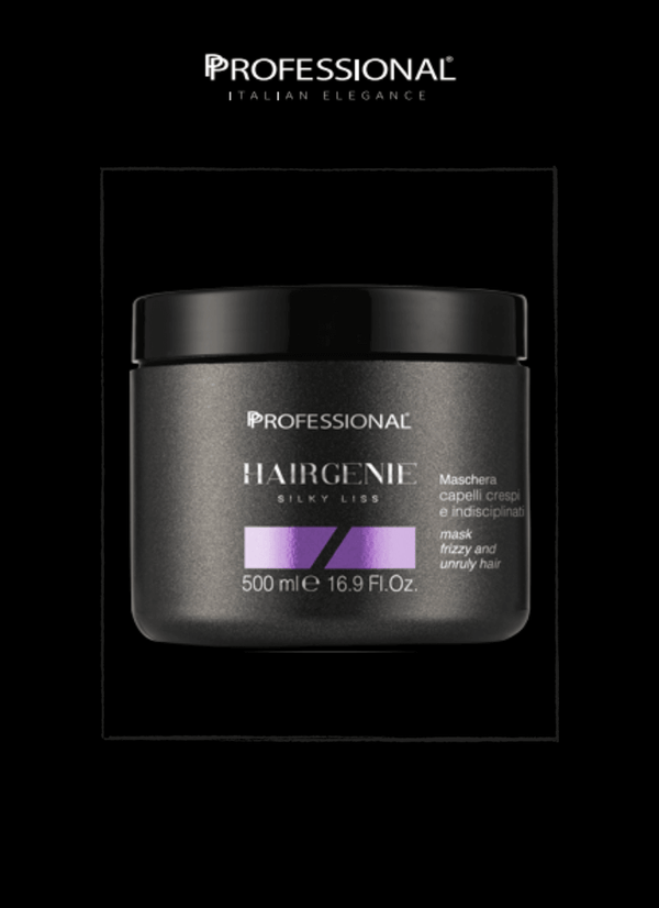 PROFESSIONAL HAIRGENIE SILKY LISS MASK 500 ML