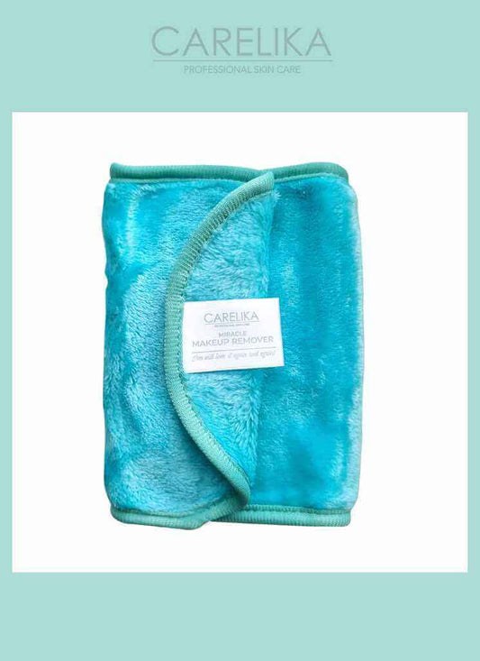 Carelika-Magic MakeUp Remover - Microfiber towel for cosmetic removal - Bahja Care
