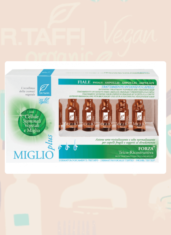Dr Taffi Hair Ampoules prevent hair loss and regenerate hair (12 x 7ml)