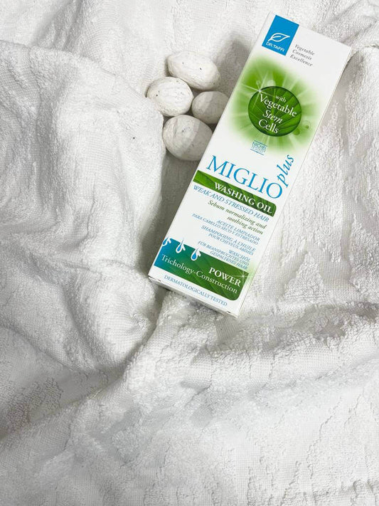 Dr Taffi Hair washing oil for weak hair with cleansing effect 200 ml - Bahja Care