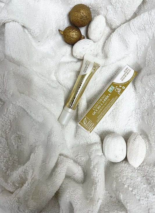 Dr Taffi Lip and Eye Contour Cream Rich in Hyaluronic Acid and Argan Oil 10ml - Bahja Care