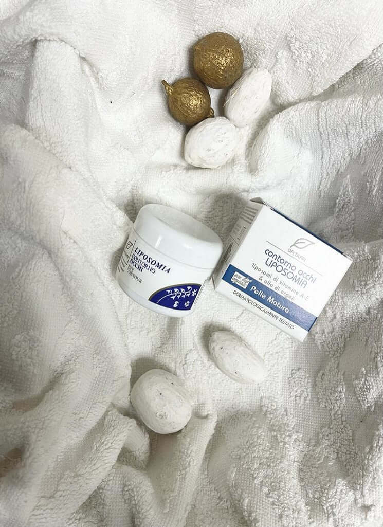 Dr Taffi Organic Eye Contour Liposomic Cream 30 ml - Bahja Care