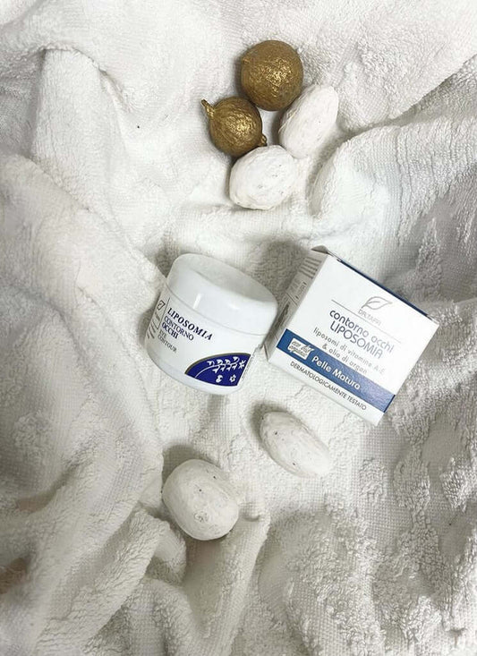 Dr Taffi Organic Eye Contour Liposomic Cream 30 ml - Bahja Care