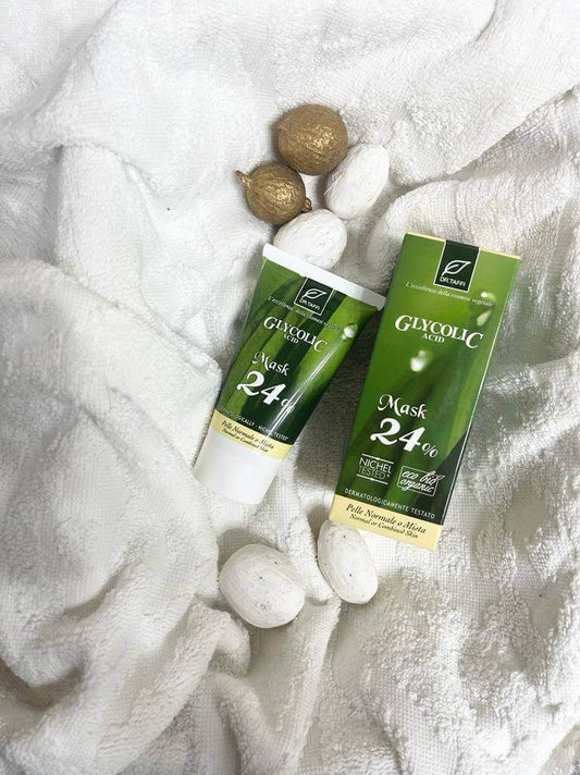 Dr Taffi Organic Glycolic Acid 24% Mask 50 ml - Bahja Care