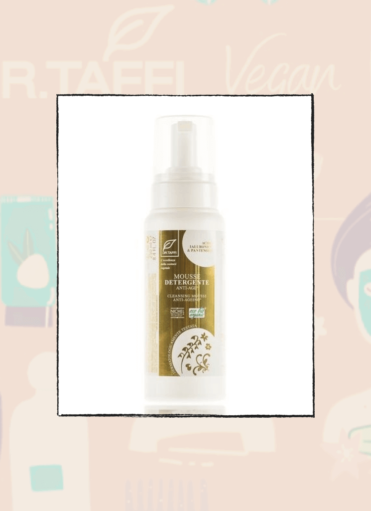 Dr Taffi Organic and Natural Hyaluronic Acid Anti Age Mousse 250 ml - Bahja Care