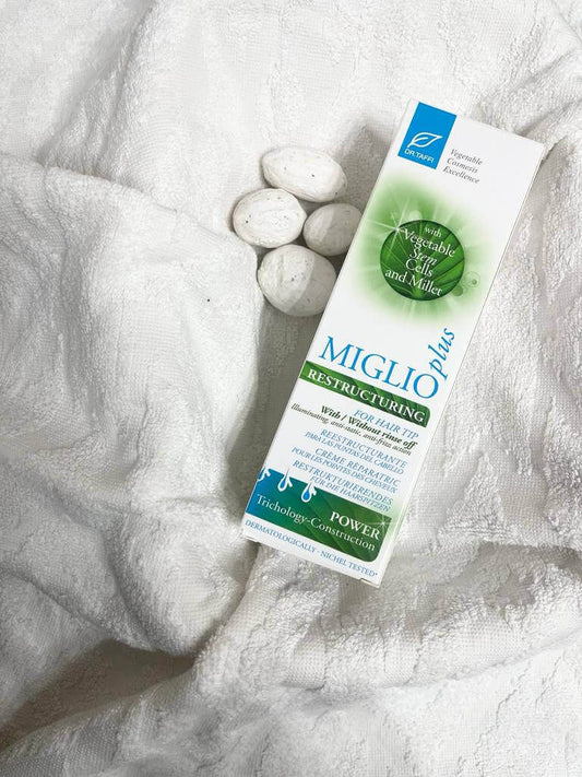 Dr Taffi Restructuring Anti Curly Hair Lotion 200ml - Bahja Care