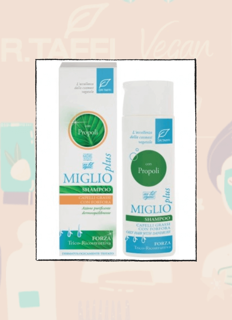 Dr Taffi Stem cells Propoils Shampoo for Oily And Dandruff Hair 200 ml - Bahja Care