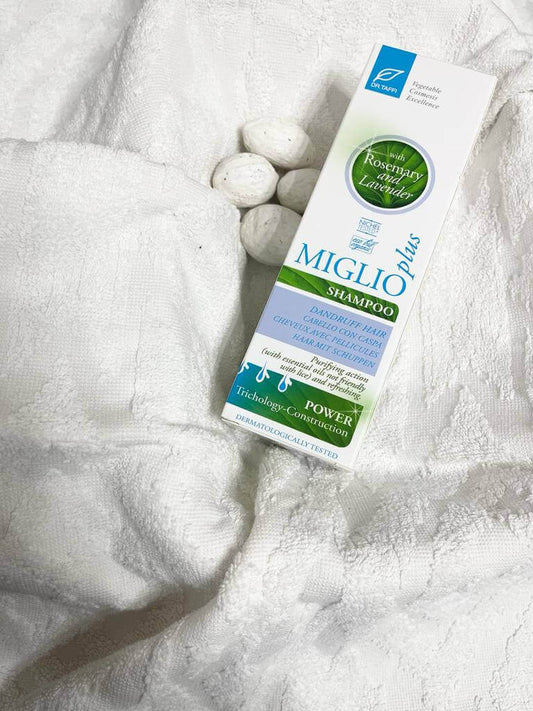 Dr Taffi rosemary and lavender anti dandruff hair shampoo 200ml - Bahja Care