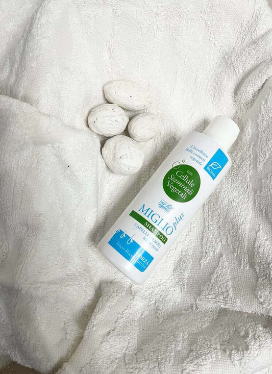 Dr Taffi stem cells Shampoo for fragile, dry and hair loss 200 ml - Bahja Care