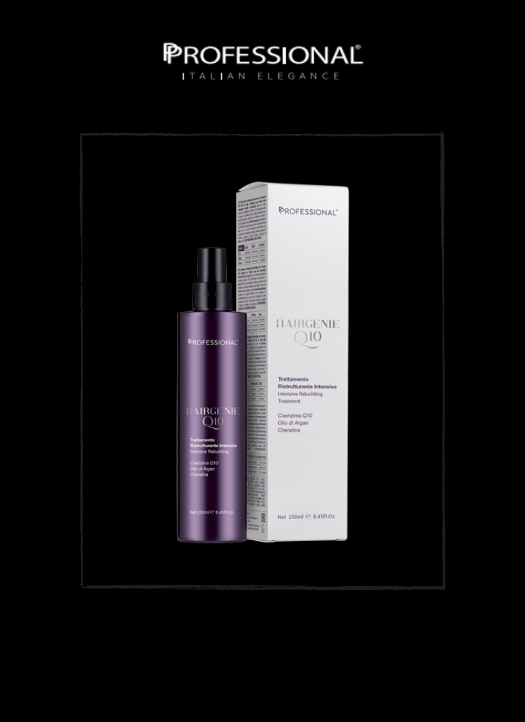 PROFESSIONAL HAIRGENIE Q10 RESTRUCTURING TREATMENT 250 ML - Bahja Care