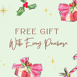 Free gift with every purchase