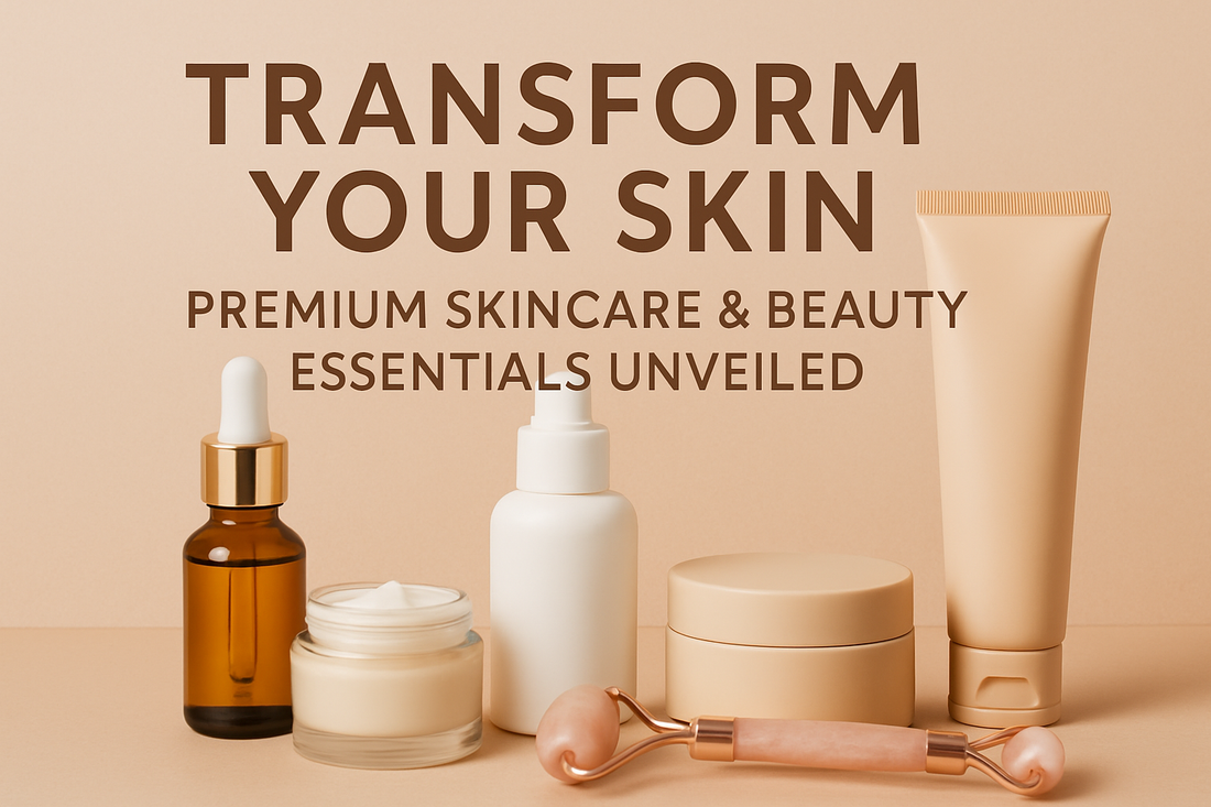 premium skincare, advanced serums, nourishing face creams, beauty essentials,face care routine,skin care routine steps