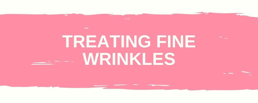 Treat fine wrinkles instantly - Bahja Care 