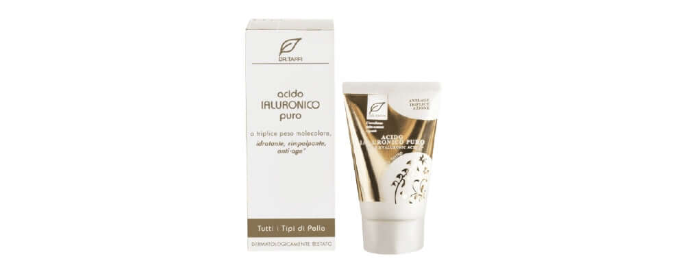 Graphic: What Dr Taffi Hyaluronic Acid can do? - Bahja Care 