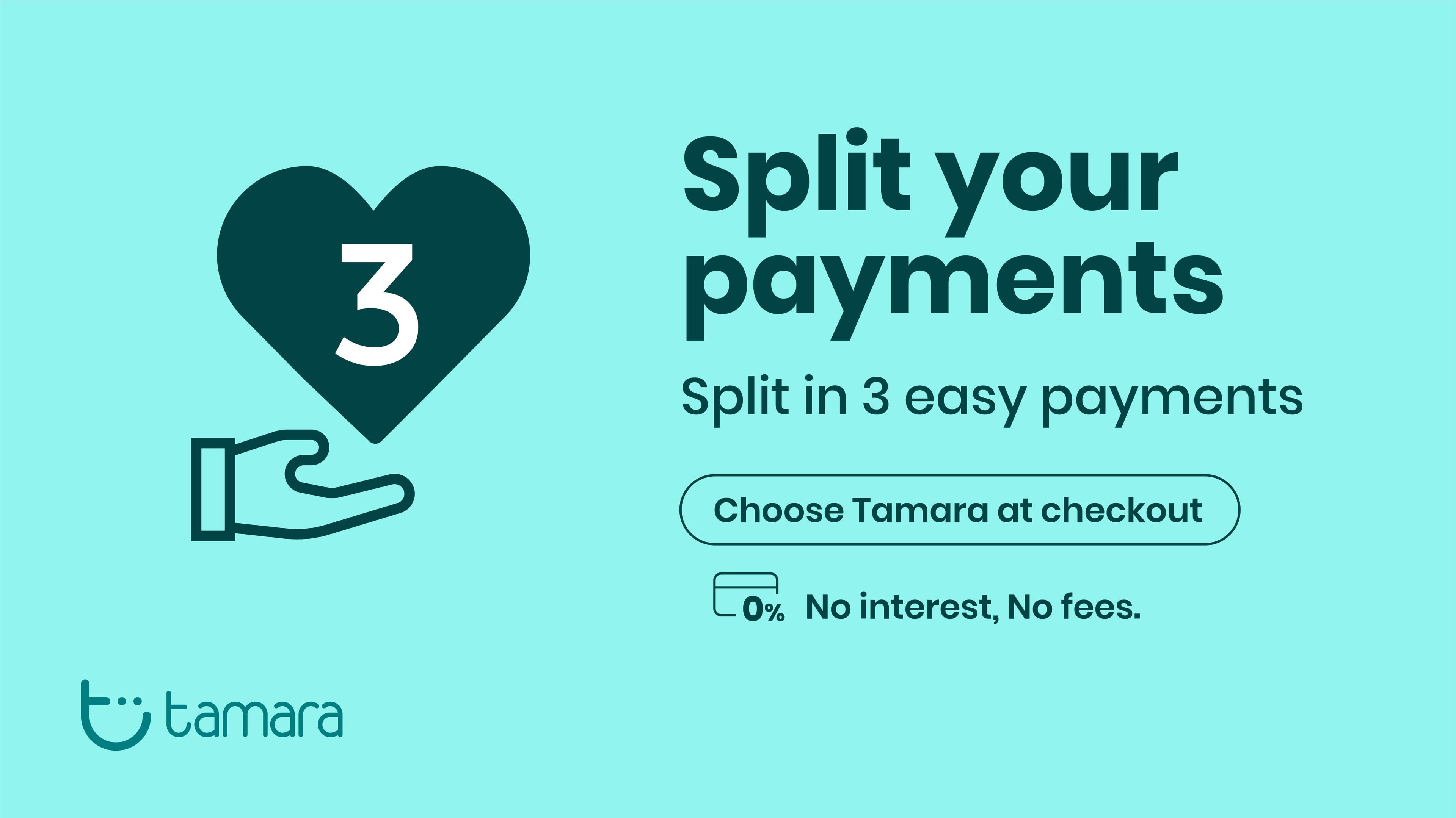 Pay your order in installments - Bahja Care 