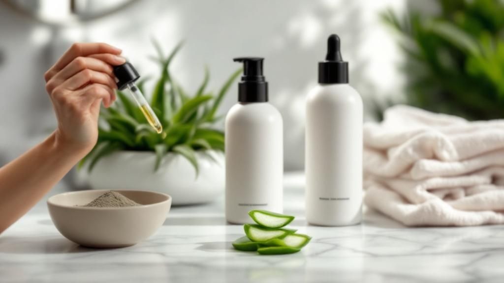 Skincare Routine for Oily Skin: Tips for Clear, Balanced Skin