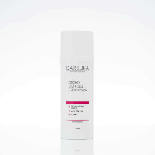 CARELIKA Orchid Stem Cell Cream Mask with vitamin E 150 ml cosmetics Anti-wrinkles and Anti-age