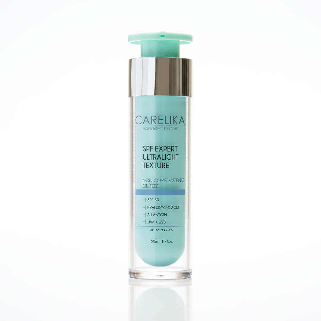 Carelika Sunblock SPF Expert Ultralight Texture SPF50+ - Bahja Care 