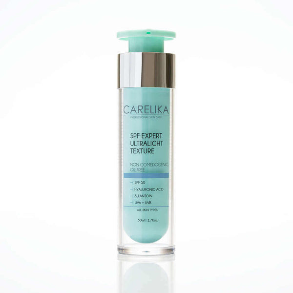 Carelika Sunblock SPF Expert Ultralight Texture SPF50+
