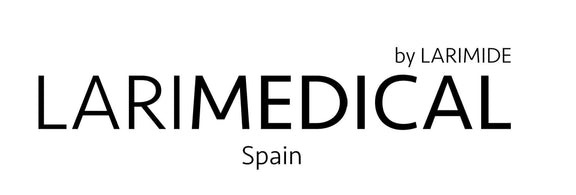 LARIMEDICAL logo by LARIMIDE, representing medical innovation from Spain.