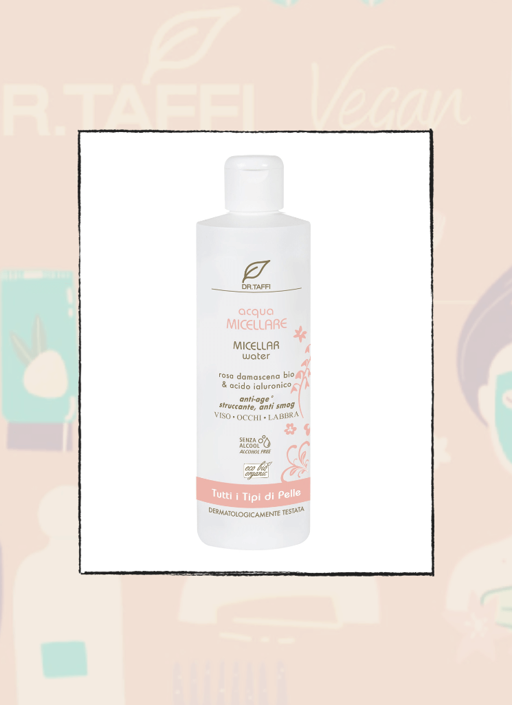 Dr Taffi Organic Micellar Water 250 ml - Bahja Care 