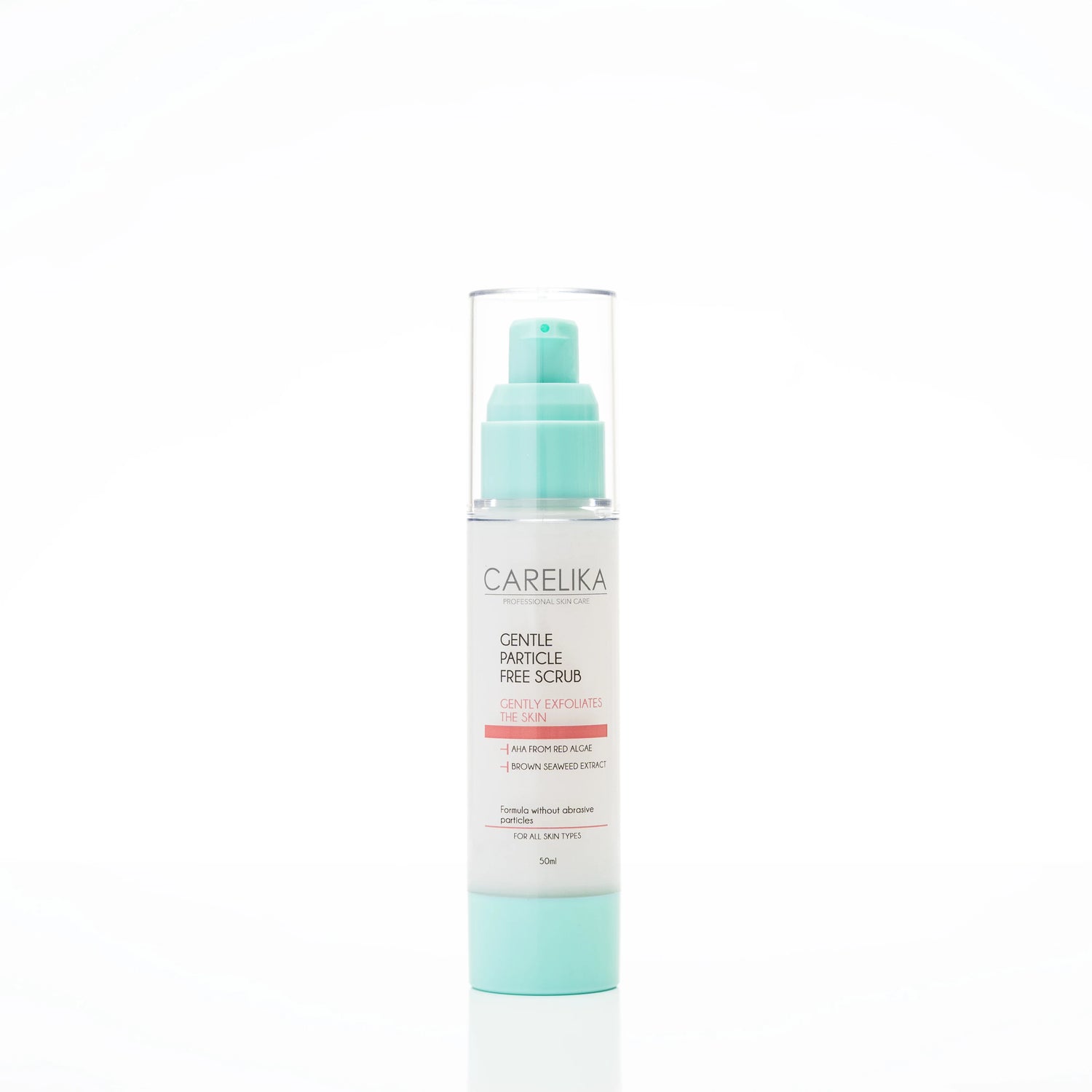 Carelika Gentle Particle Free Scrub 50 ml - Bahja Care 