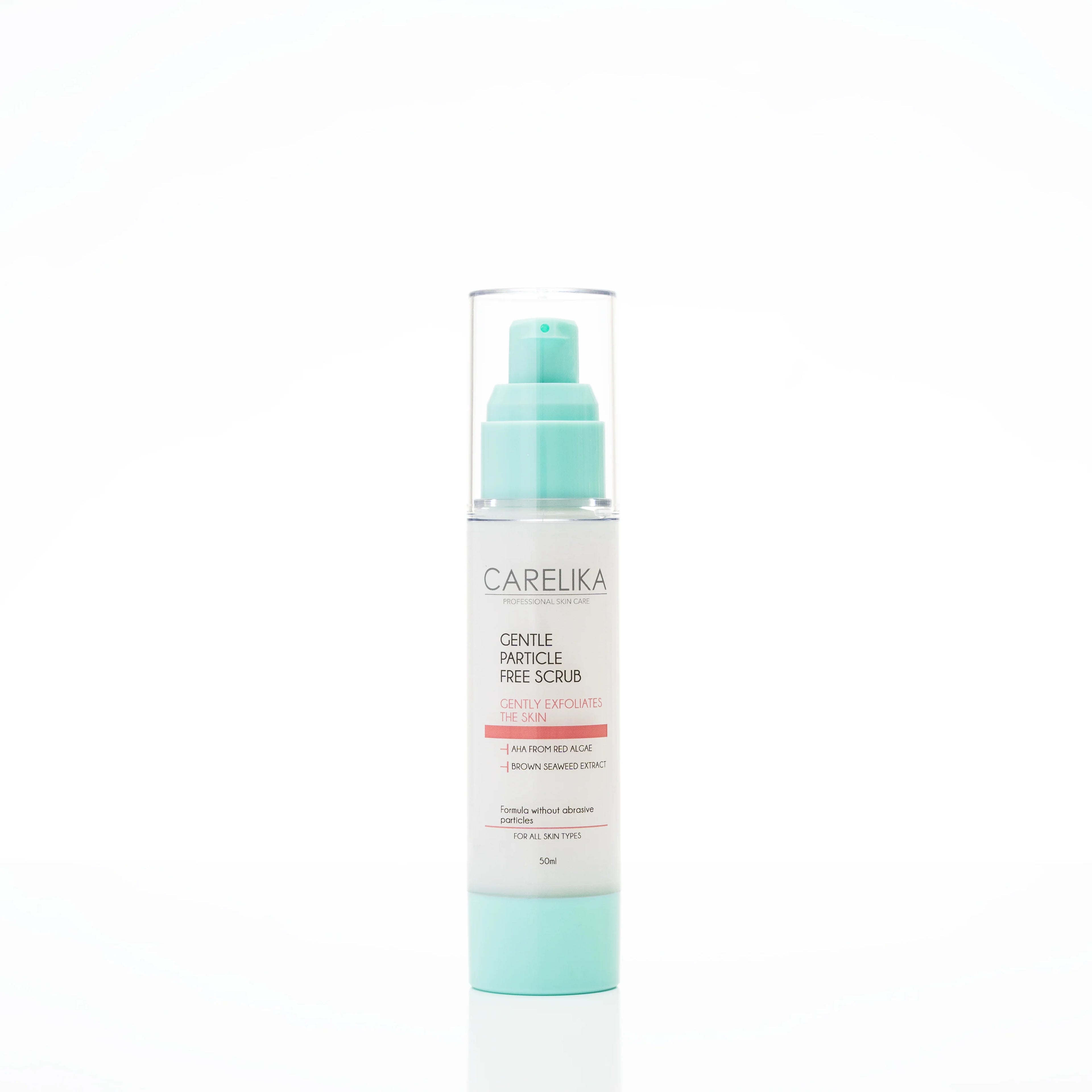 Carelika Gentle Particle Free Scrub 50 ml - Bahja Care 