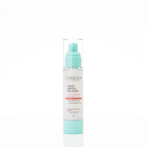 Carelika Gentle Particle Free Scrub 50 ml - Bahja Care 