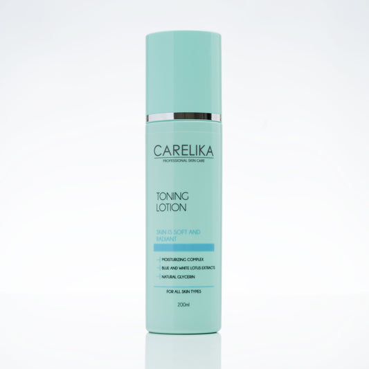 Carelika Toning Lotion with Moisturizing Complex 200 ml