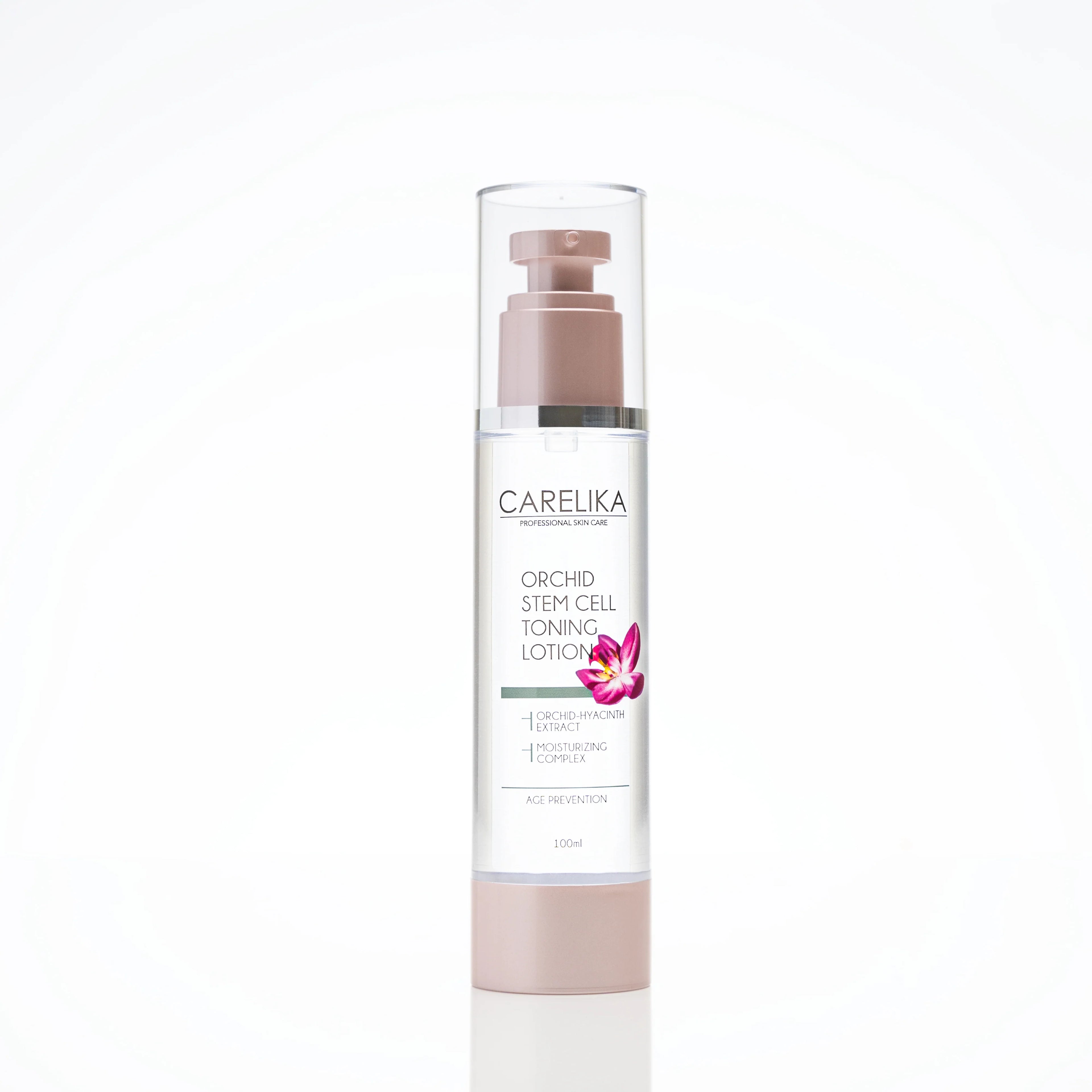 CARELIKA Orchid Stem Cell Toning Lotion 100 ml - Bahja Care 