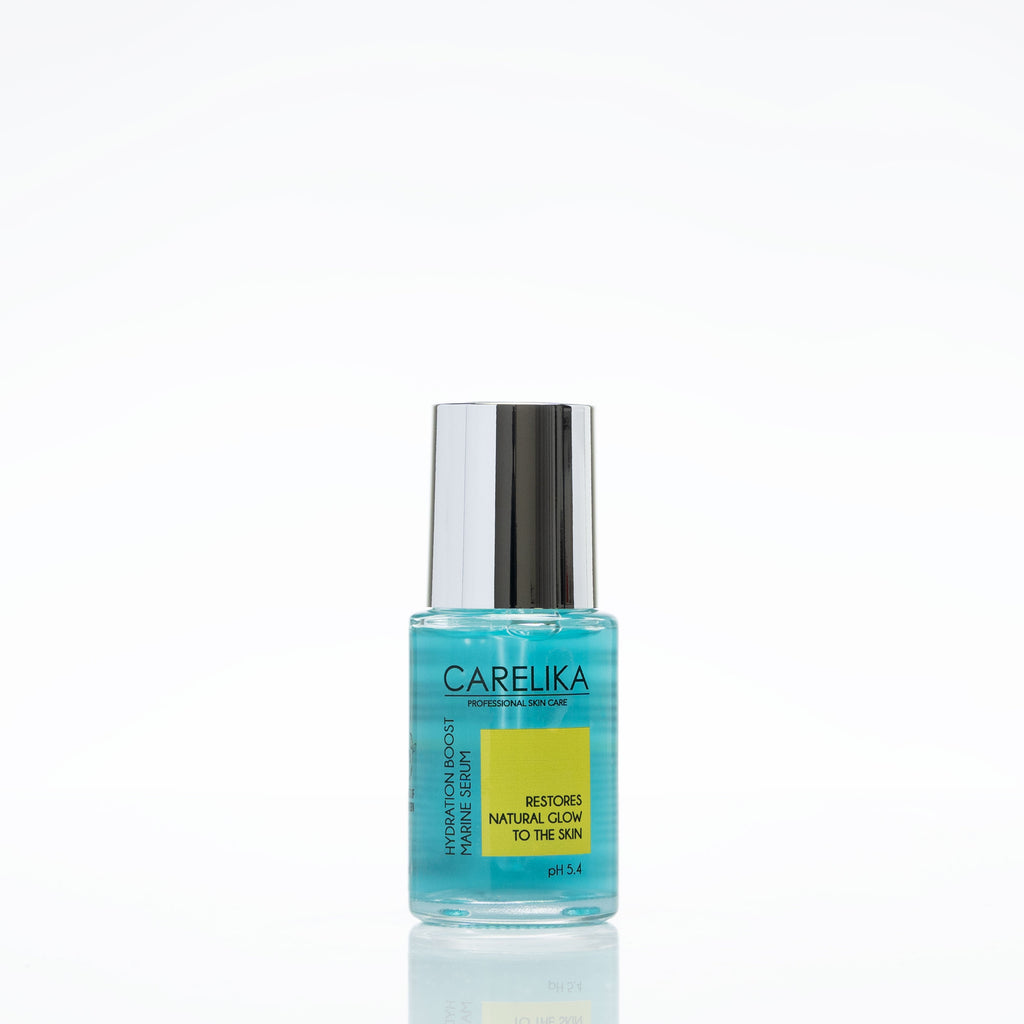 Carelika Hydration Boost Marine Serum 30ml – bottle front view