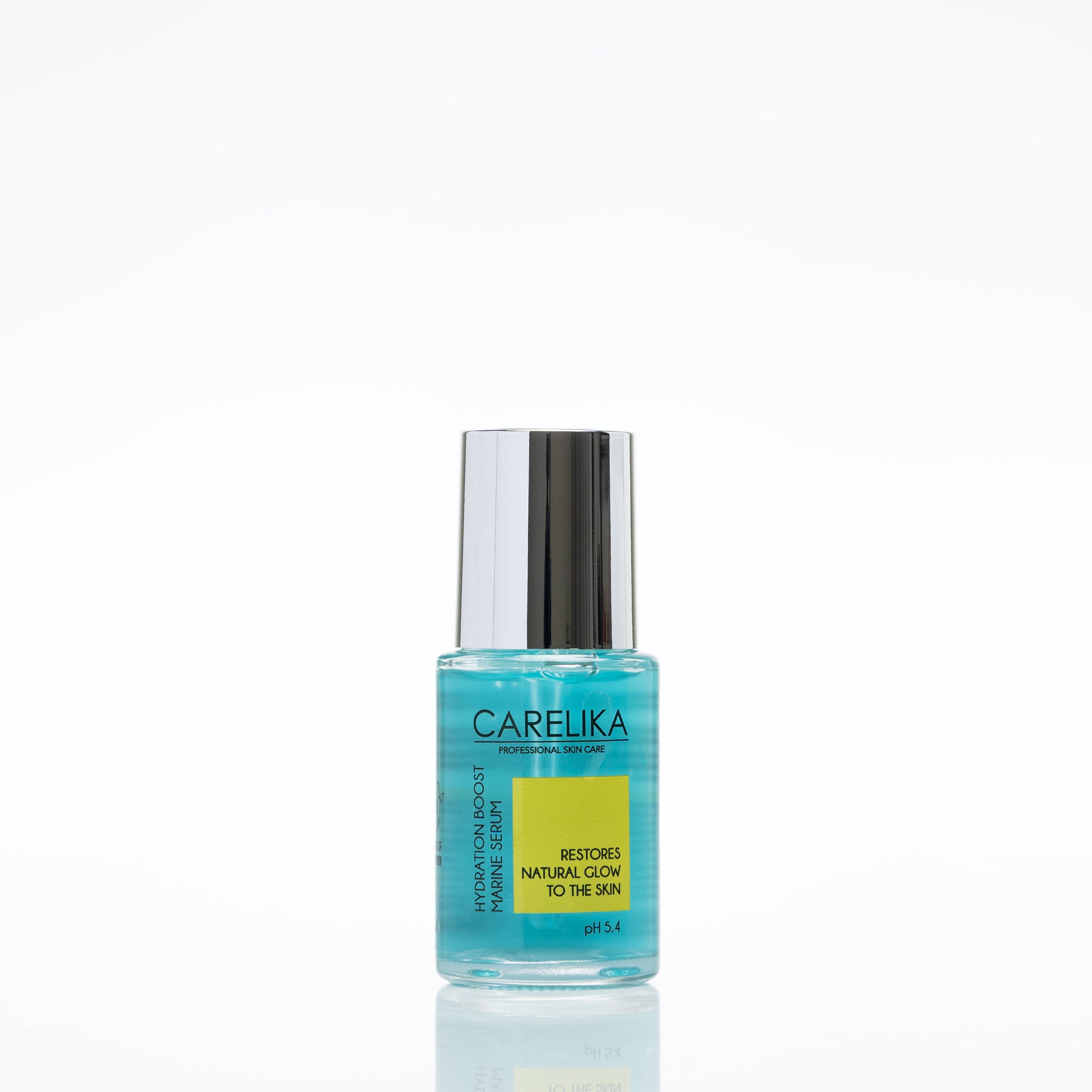 Carelika Hydration Boost Marine Serum 30ml bottle front view