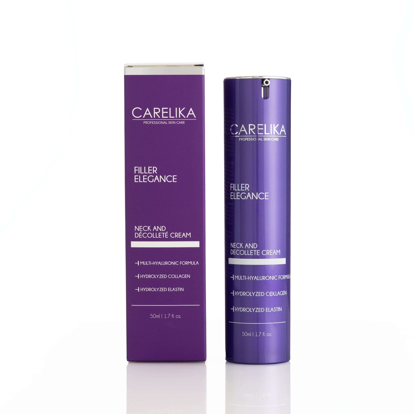 CARELIKA Filler Elegance Neck and Decollete Cream 50ml