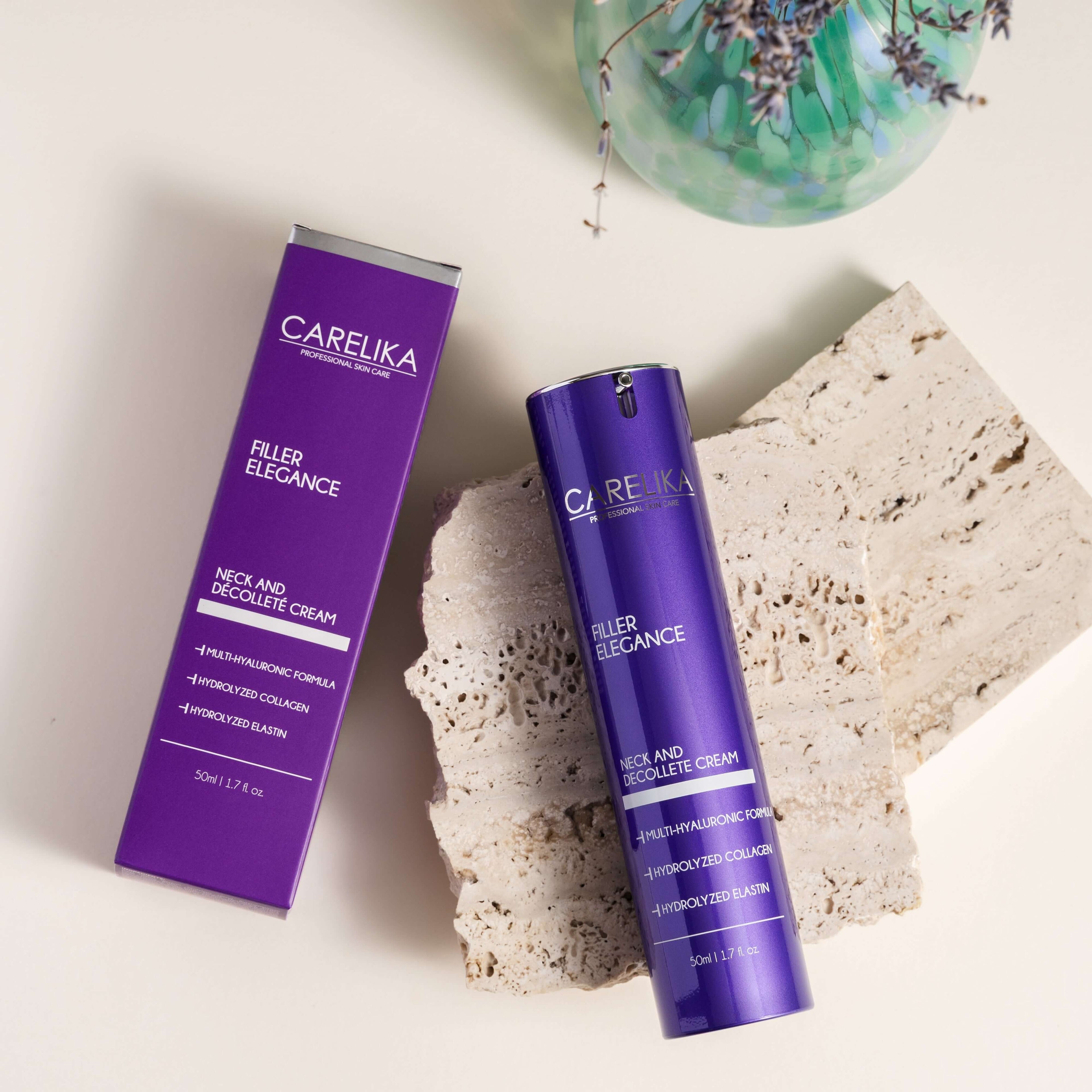 CARELIKA Filler Elegance Neck and Decollete Cream 50ml