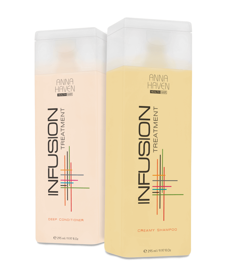 Anna Haven Infusion Creamy Shampoo 300 ml - Bahja Care 