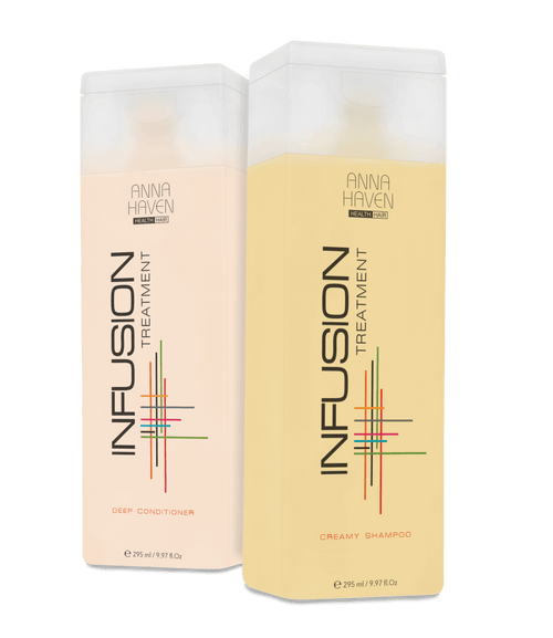 Anna Haven Infusion Creamy Shampoo 300 ml - Bahja Care 