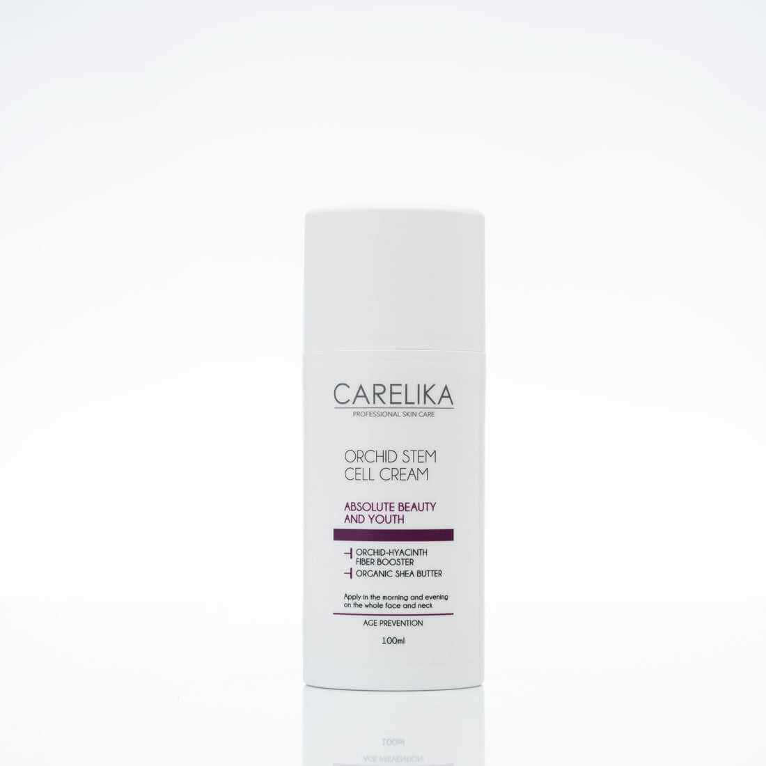 CARELIKA Orchid Stem Cell Cream Anti-aging 100 ml Cosmetics Anti-wrinkles and Anti-age